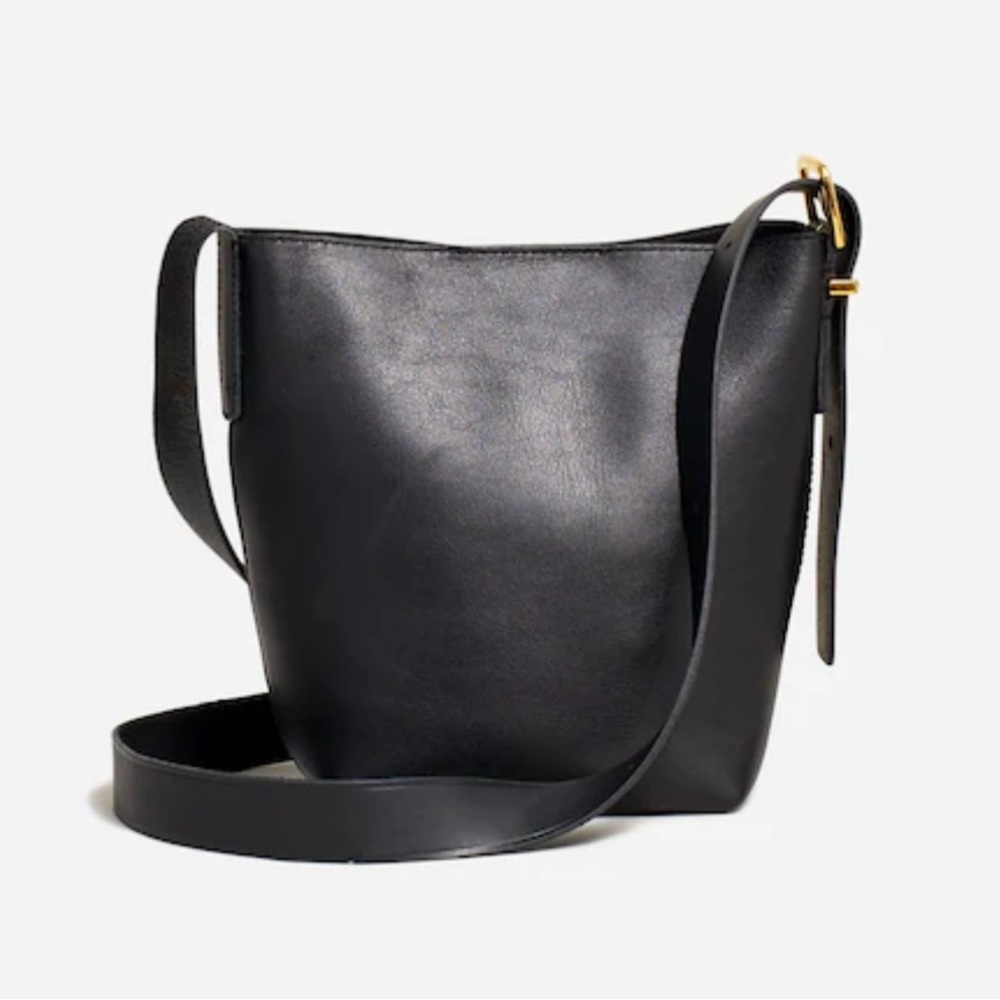 Madewell essential mini bucket bag